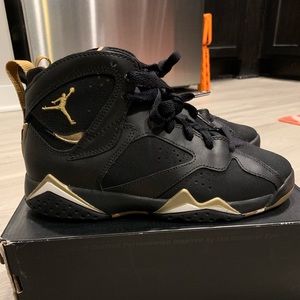 Jordan 7 (Golden Moments) Size 5.5 GS